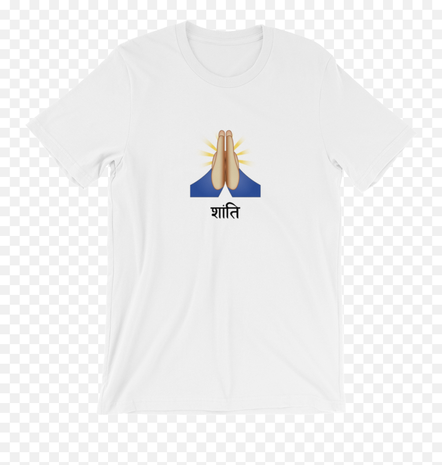 Download Peace Emoji Unisex Tshirt - Praying Emoji Large Life Is Good Hibiscus Shirt,Emoji Praying