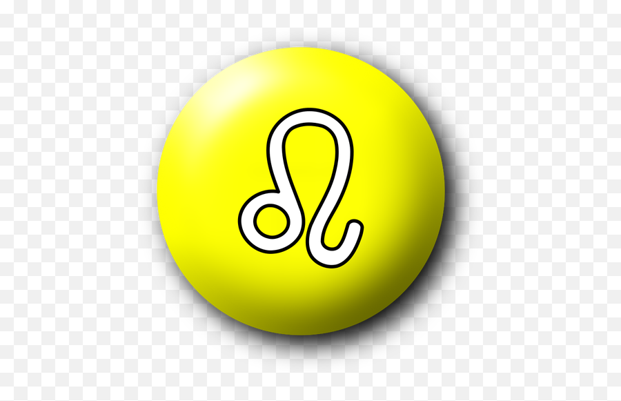 Round Leo Symbol - Leo Emoji,How To Use Emojis On Windows 10