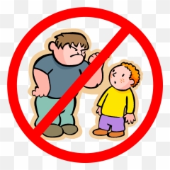 Positive clipart bad behaviour kid - Bullying Transparent Emoji