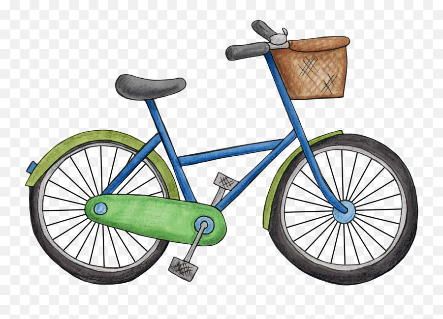 Bike Clipart Png - Hero Bicycle For Girls Emoji,Cycle Emoji