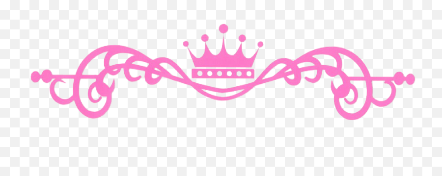 Pink Princess Crown Clipart Png - Vector Transparent Crown Png Emoji,Princess Emoji Png