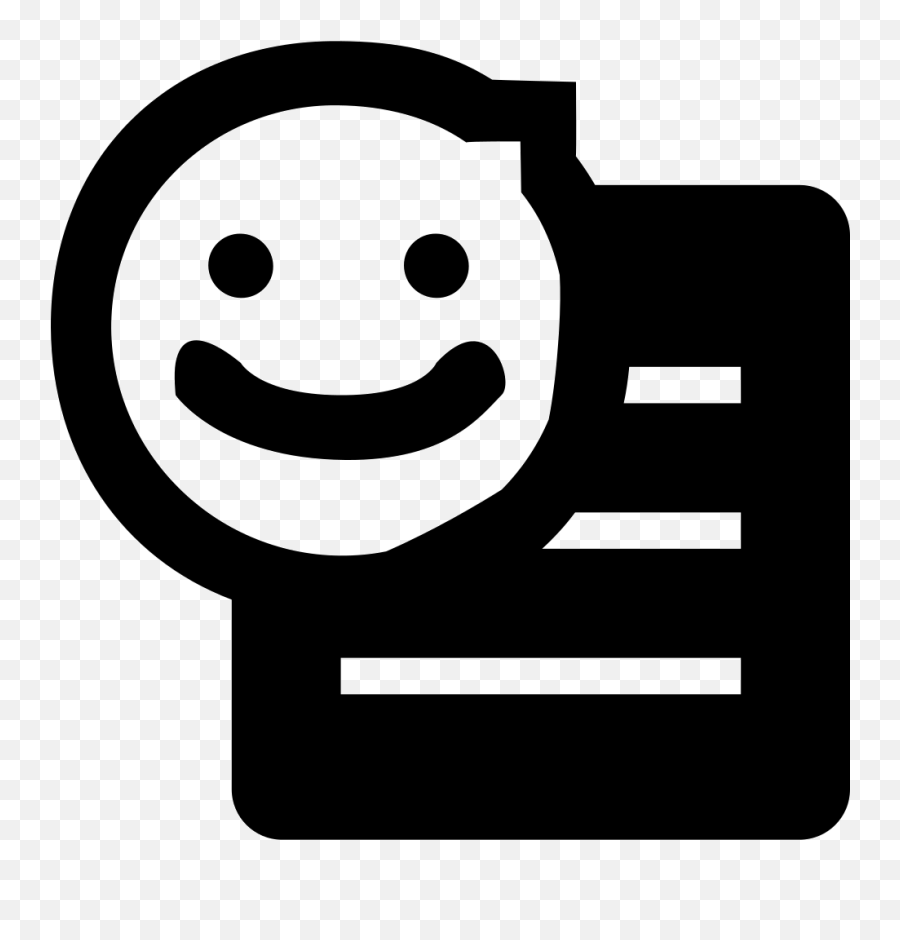 List Svg Png Icon Free Download 243926 - Onlinewebfontscom Smiley Emoji,List Emoticon