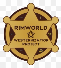 Cowboy clipart sheriff badge - Rimworld Emoji