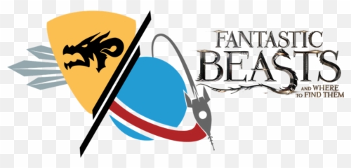 Happening At The Hoover Public Library - Fantastic Beast Logo Emoji