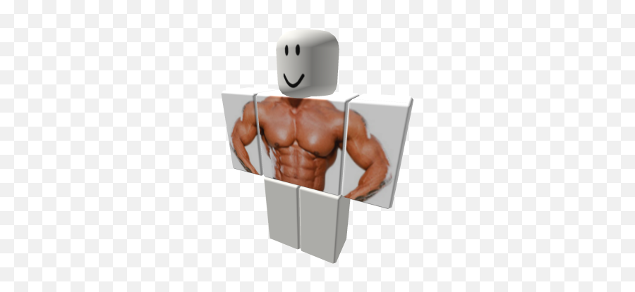 Real Muscles Shirt Emoji,Bodybuilder Emoticon