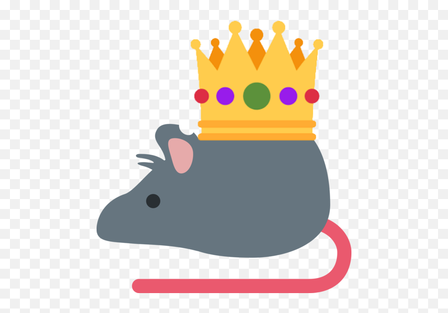 Ratcrown - Cowboy Hat Rat Emoji,Crown Emoji