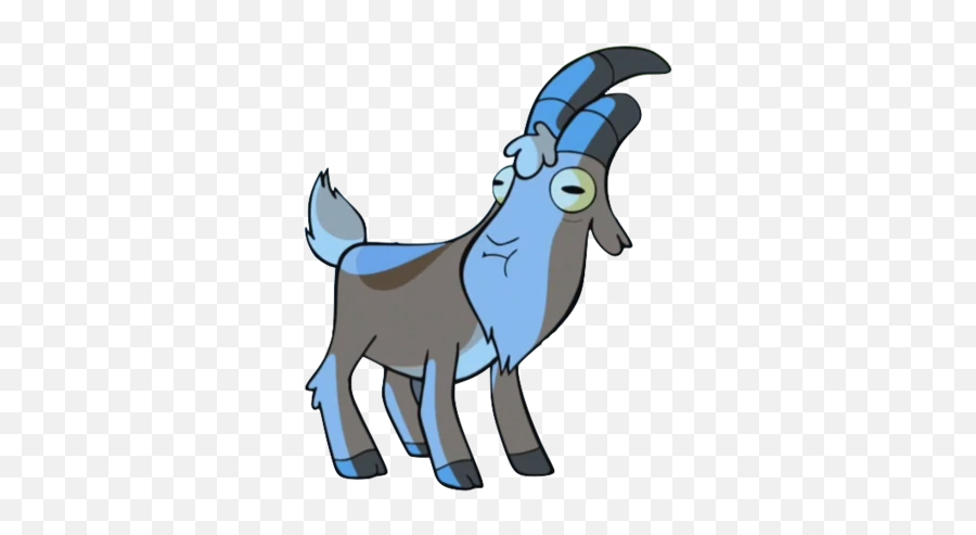 Gompers Disney Wiki Fandom - Goat Gravity Falls Emoji,Goat Emoji