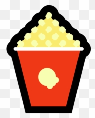 Emoji Image Resource Download - Emoji De Pipoca,Popcorn Emoji