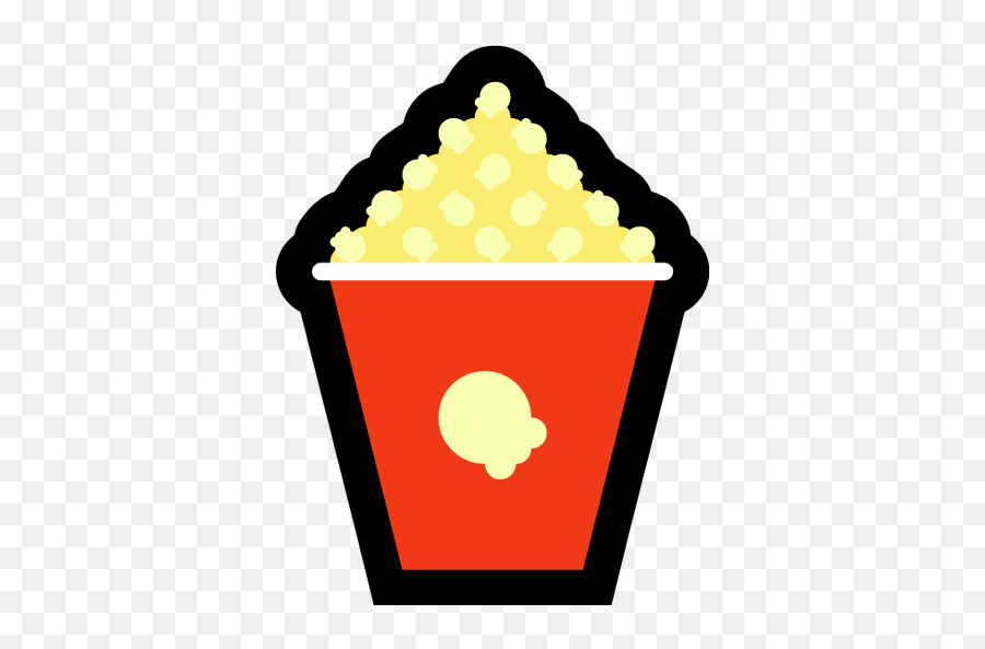 Emoji Image Resource Download - Emoji De Pipoca,Popcorn Emoji
