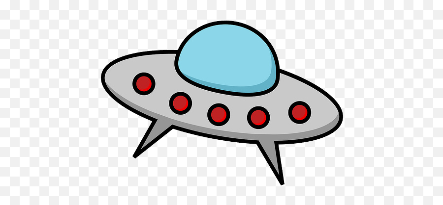 Ufo Png - Flying Saucer Clip Art Transparent Png Full Size Spaceship Clipart Emoji,Ufo Emoji