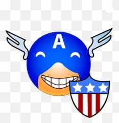 Super Hero Emoji - Clip Art,Super Emoji