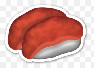 Sushi - Emoji Comida Japonesa Png