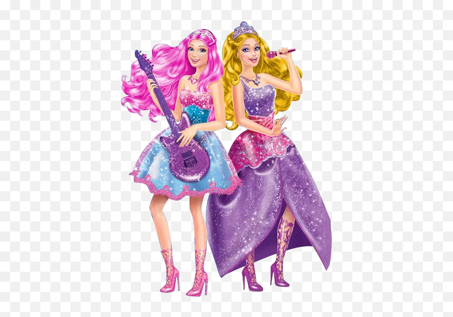 Imagenes De Barbie Imágenes Para Peques - Barbie Pop Star Png Emoji,Barbie Emoji