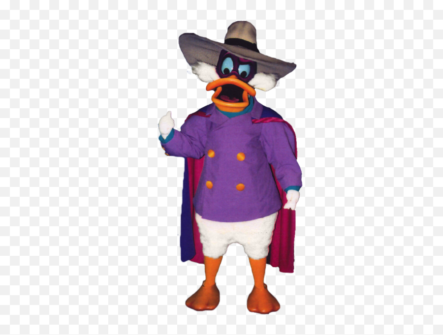 Darkwing Duck Psd Official Psds - Darkwing Duck Mascot Emoji,Emoji Duck