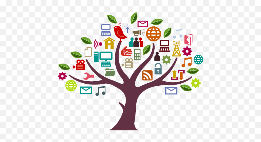 Technology U0026 Science - Vector Education Tree Png Emoji,Grabby Hands Emoji