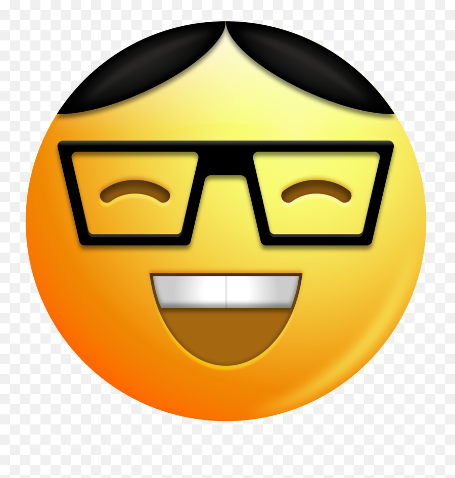 Visual Vernacular - Wide Grin Emoji,Emoji 75