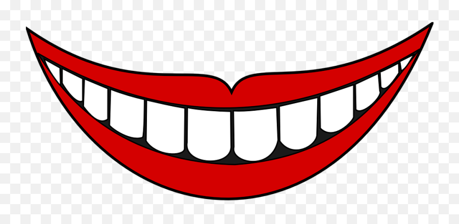 Aneh Gambar Vektor - Mouth Lips Smile Clipart Emoji,Spider Man Emoji