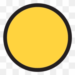 Full Moon Symbol Emoji For Facebook Email Sms -