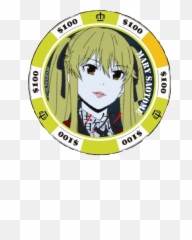 Marysaotome Mary Kakegurui Gambling - Yumemi Yumemite Emoji,Gambling Emoji