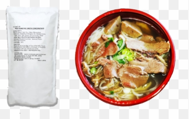 Noodles Clipart Soup - Okinawa Soba Emoji