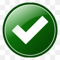 Ok Icon - Concluído Png Emoji