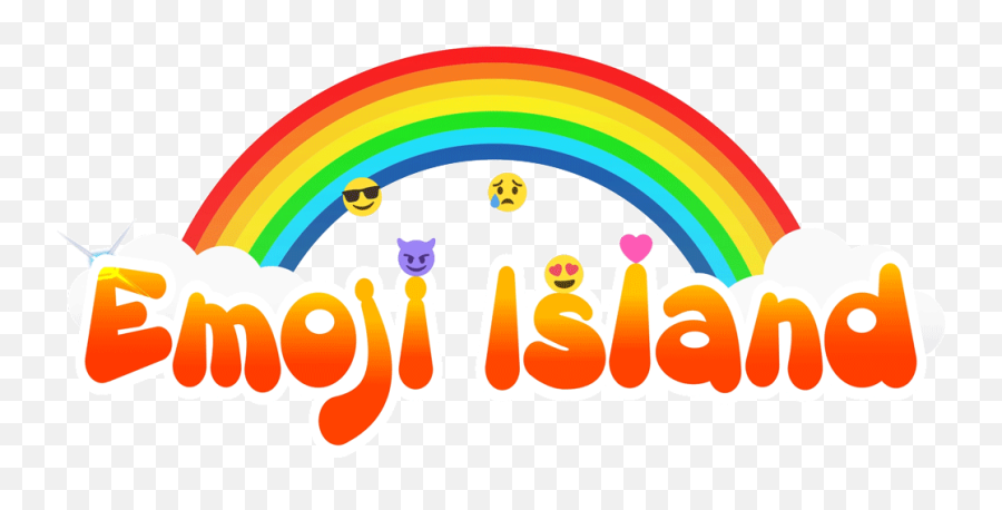 Emoji Island - Emoji Island,Rainbow Emoji