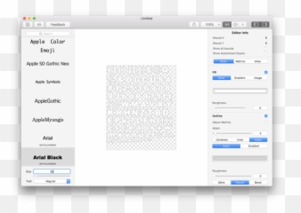 Rendering Text - Xml Png Coordinates Emoji