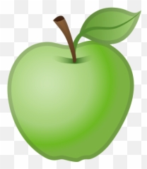 Green Apple Emoji - Green Apple Emoji,Green Emoji