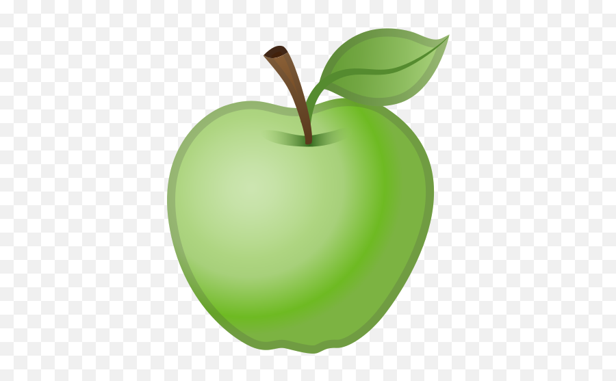 Green Apple Emoji - Green Apple Emoji,Green Emoji