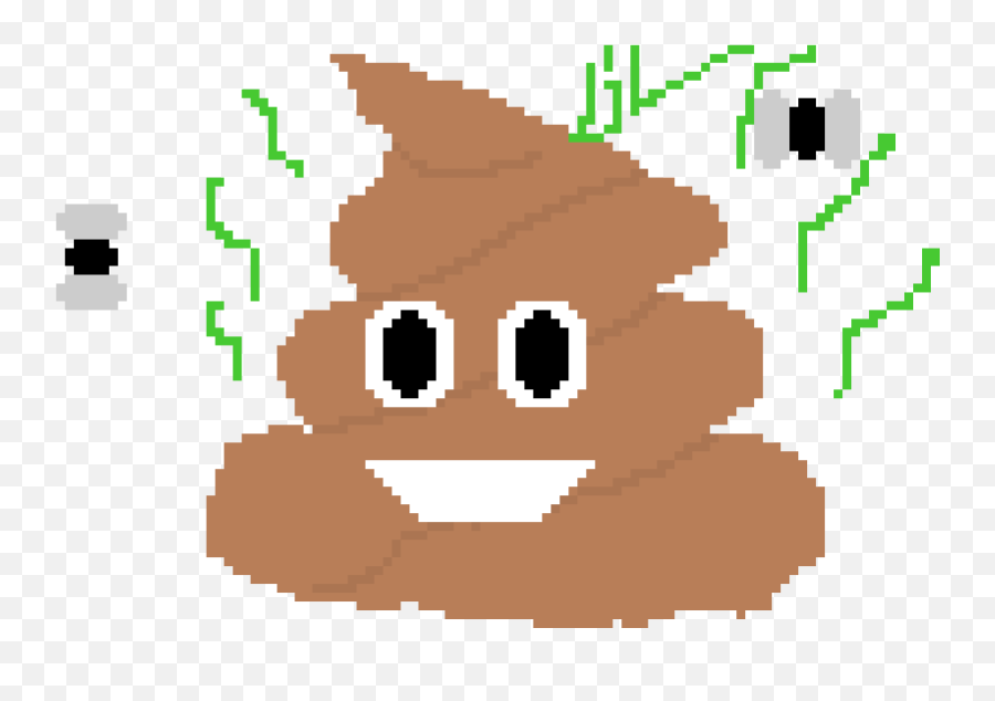 Poop Emoji - Png Poop Emoji Pixel Art,Emoji Caca