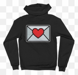 Love Email Emoji Up Hoodie - Hoodie,Jacket Emoji
