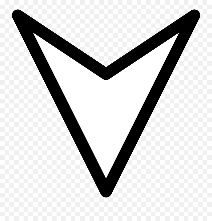Pin - Arrow Pointing Down Vector Emoji,Oof Emoji