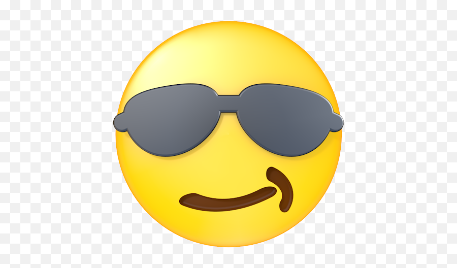 Sunglasses Man - Yamaha Yzf Emoji,Sunglasses Emoticon