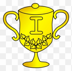 Cartoon Trophy Award Clipart Jpg - Trophy Clip Art Emoji,Prize Emoji