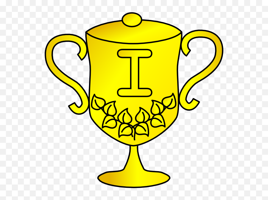 Cartoon Trophy Award Clipart Jpg - Trophy Clip Art Emoji,Prize Emoji