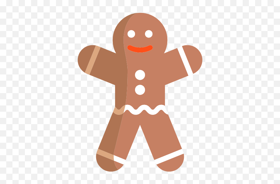 Cookie Man Icon Emoji,Gingerbread Man Emoji