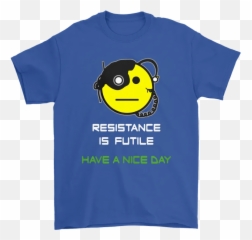 Nice Day Star Trek Emoji Shirts - Church Burning