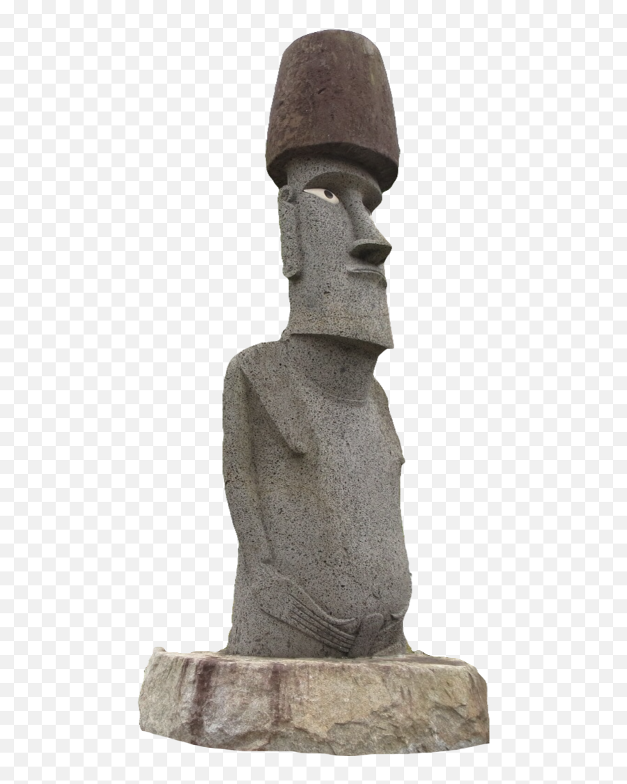 Moai Easterisland Sculpture Face Silhouette Stone Watch - Statue Emoji,Moai Emoji