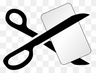 Scissor Clipart Paper Picture - Get Out Of Debt Drawing Emoji,Scissor Emoji
