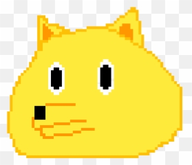 Pixilart - Cartoon Emoji,Doge Emoticon