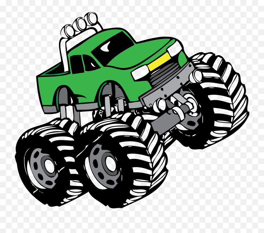 Clip Art Pictures Free Clipart Images - Clipart Cartoon Monster Truck Emoji,Monster Truck Emoji