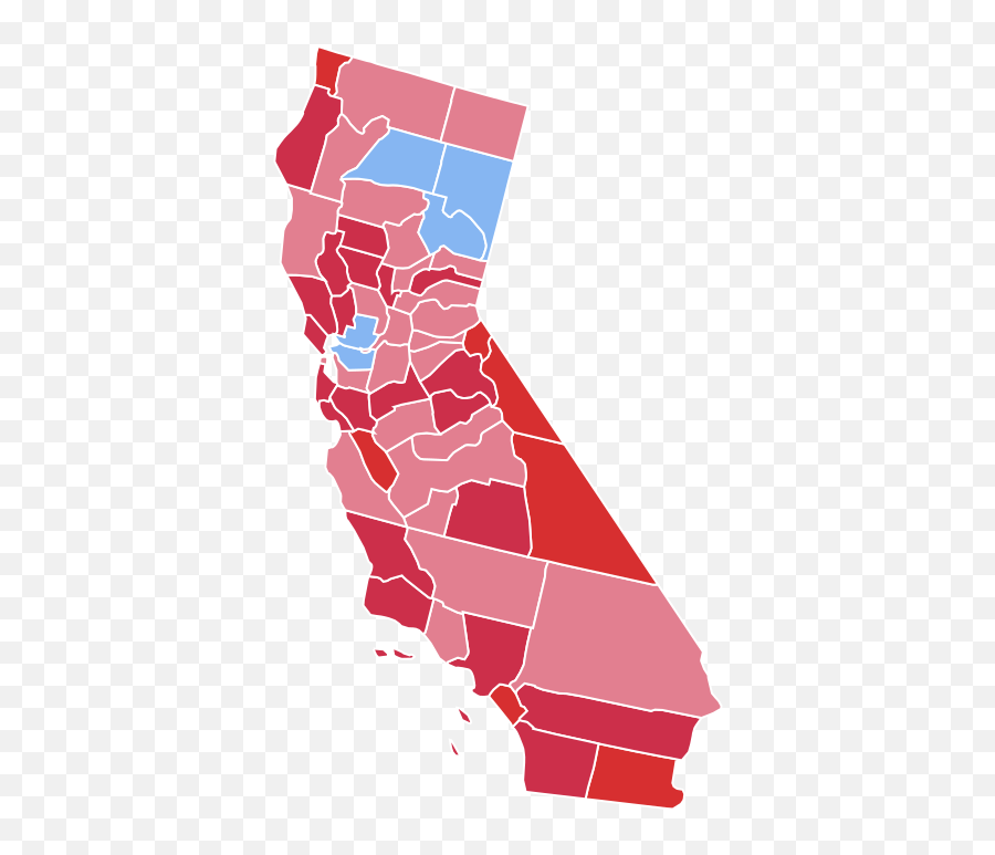 California Senate Election Results - California Presidential Election Map 2019 Emoji,California State Emoji