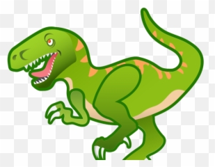 Great T Rex Skeleton Cartoon - T Rex Cartoon Png Emoji,Pterodactyl Emoji