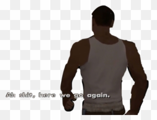 Meme Oh Shit Here We Go Again Freetoedit - Ah Shit Here We Go Again Template Emoji,Oh Shit Emoji
