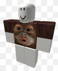 Chimp Orangutan Monkey Shirt - Roblox One Piece Franky Emoji