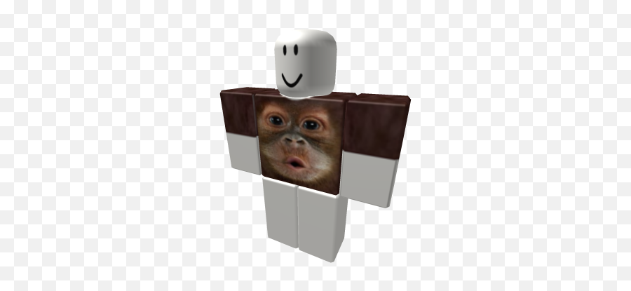 Chimp Orangutan Monkey Shirt - Roblox One Piece Franky Emoji,Orangutan Emoji