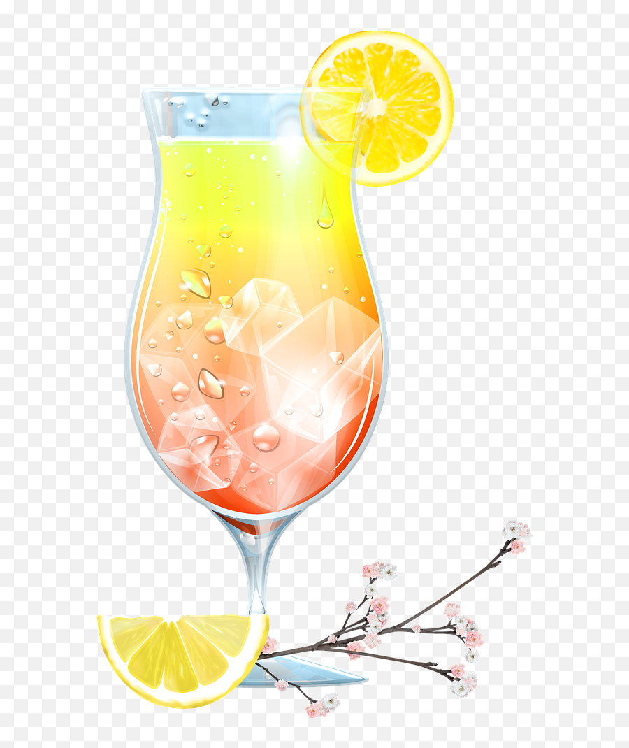 Cocktail Tequilasunrise Drink Beverage - Champagne Stemware Emoji,Beverage Emoji
