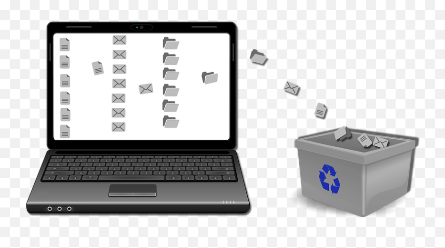 Computer To Remove Files - Clean Up Your Computer Desktop Emoji,Mail Order Emoji