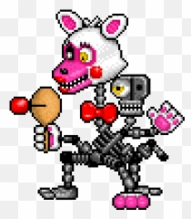 Mangle - Mangle Fnaf 8 Bits Emoji,Fnaf Emojis