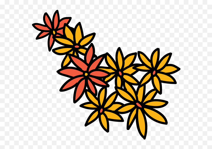 Download Dead Flower Clip Art - Flower Day Of The Dead Png Emoji,Dead Flower Emoji